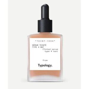Typology Tinted Serum Vitamin C, Squalane & Aloe Vera Type 4/Tan Vegan 30g